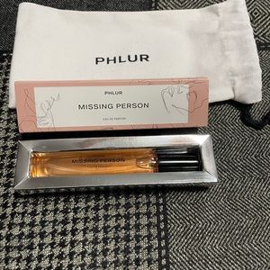 phlur Missing Person trial size. NEW (only spritzed once)
